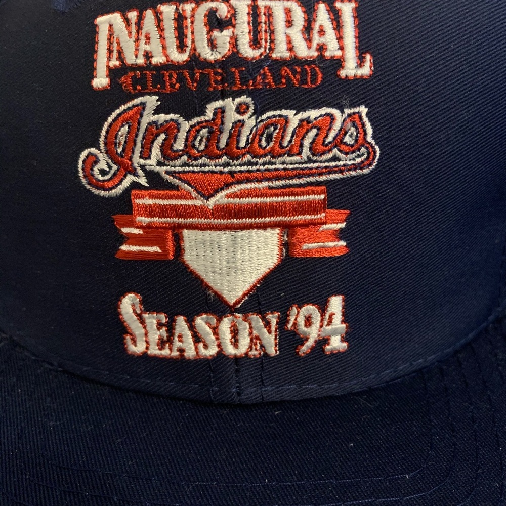 Cleveland Indians hat